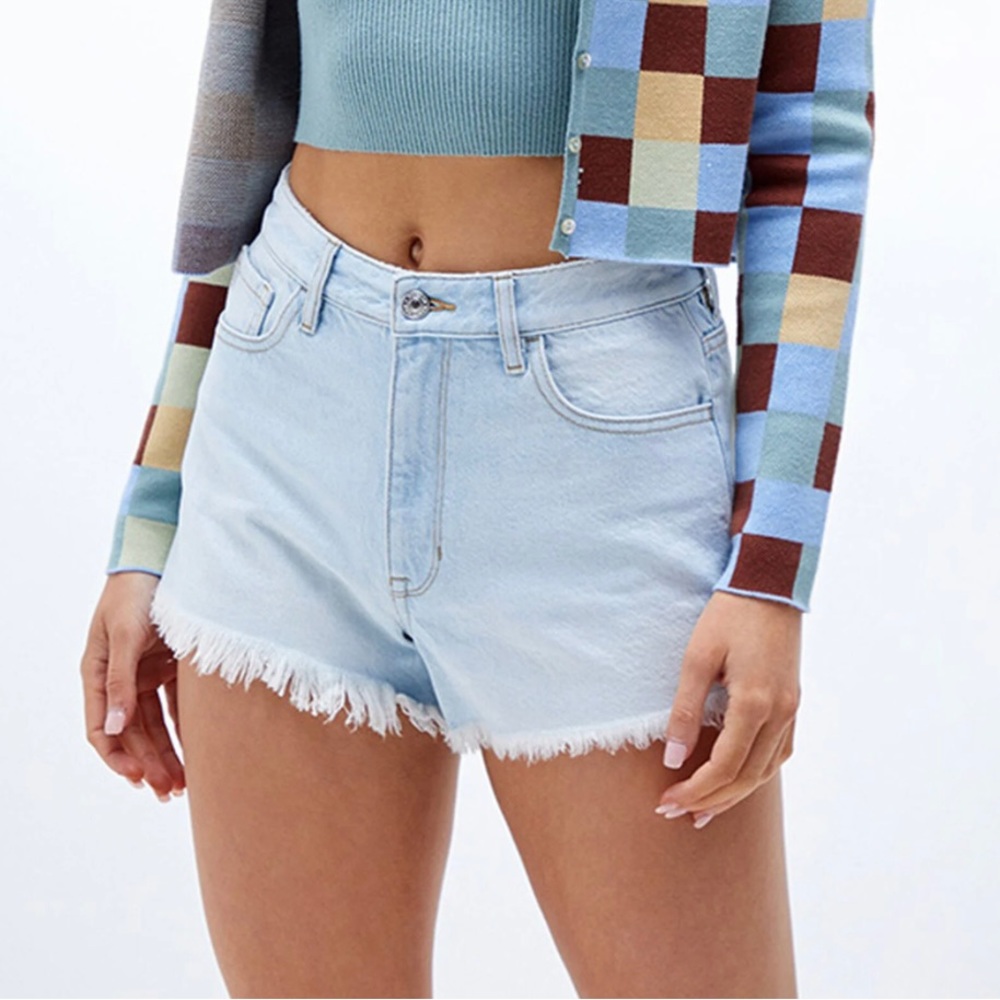 PacSun Eco Light Blue High Waisted
Denim Festival
Shorts